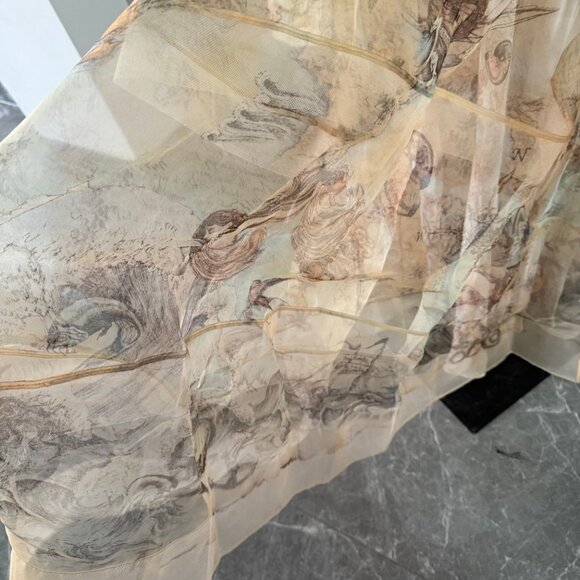 Zimmermann Rebellion Lantern Maxi Skirt - Picture 8 of 11